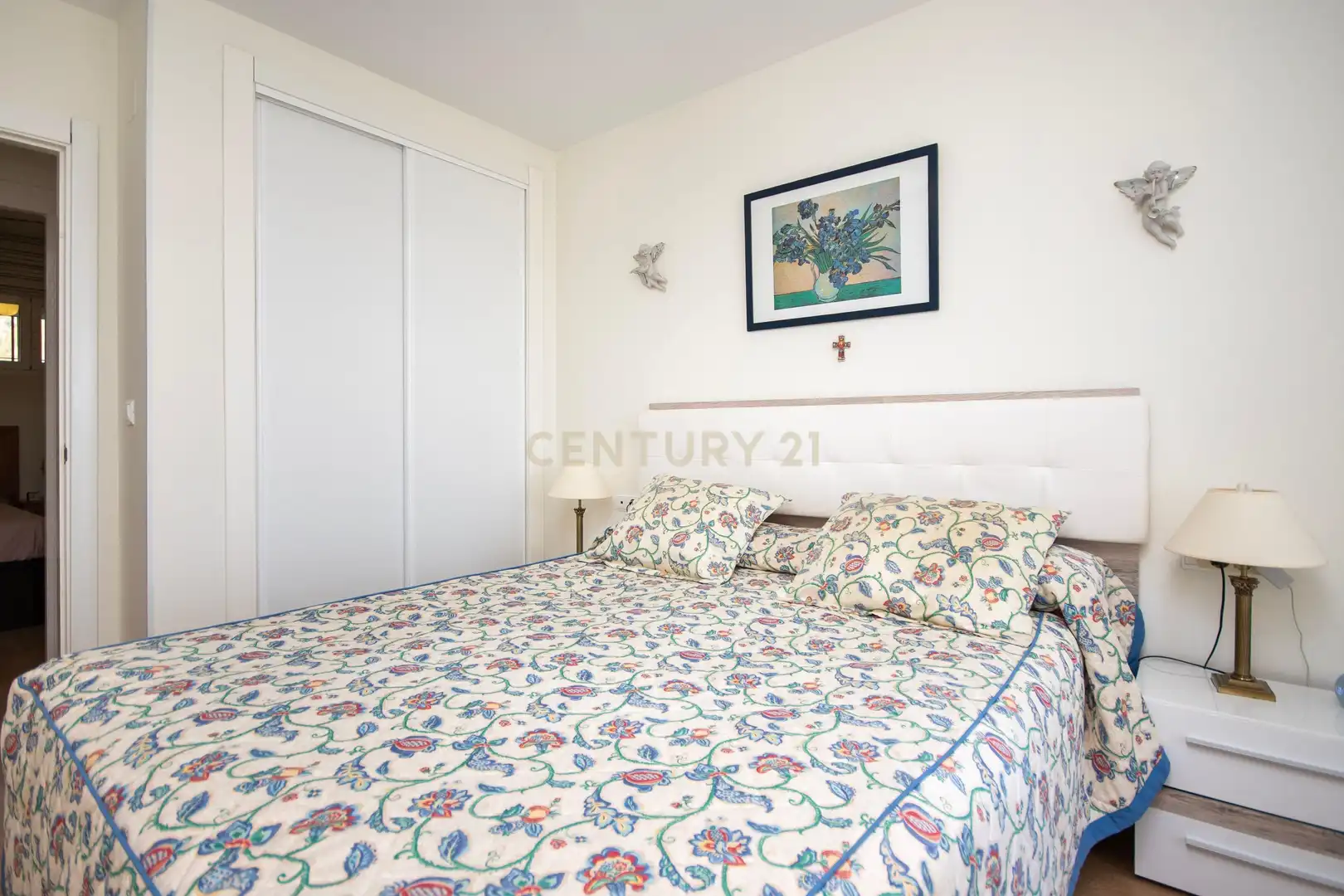 Habitación de Apartamento en venta en Mutxamel con Aire acondicionado, Trastero y Piscina