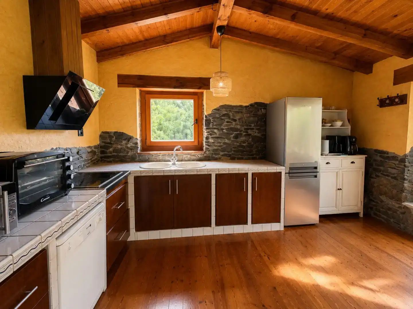 Cocina de Piso en venta en Llanars con Jardín privado, Parquet y Amueblado