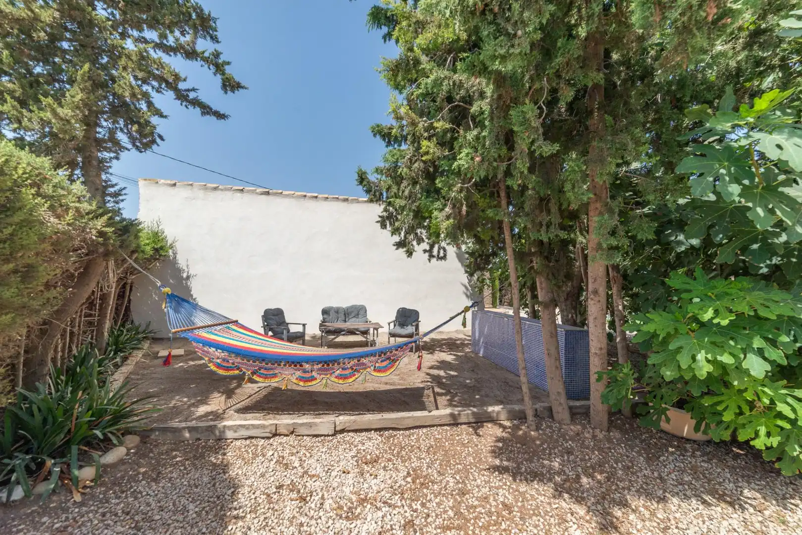 Jardí de Casa o xalet en venda en San Javier amb Aire condicionat, Calefacció i Jardí privat