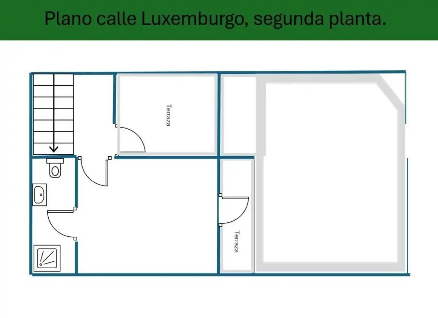 Adosado con terraza en venta en Calle C. Luxemburgo 4, imagen 42