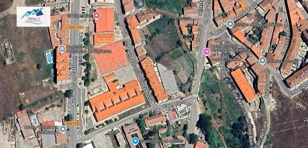 Außenansicht von Wohnung zum Verkauf in Sigüenza