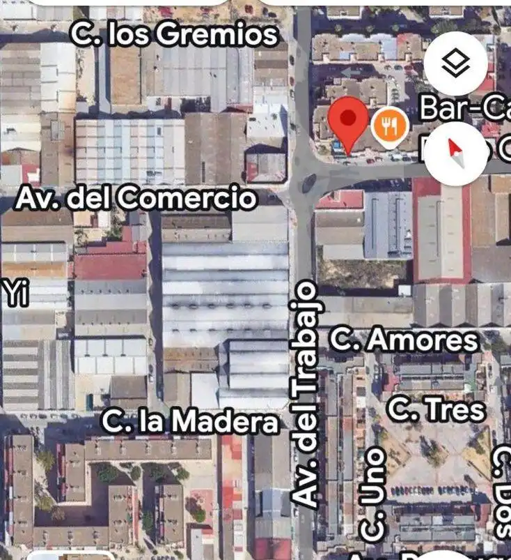 Nave industrielle à vendre à Avenida TRABAJO DEL