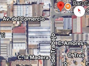 Nave industrial in vendita a Avenida TRABAJO DEL
