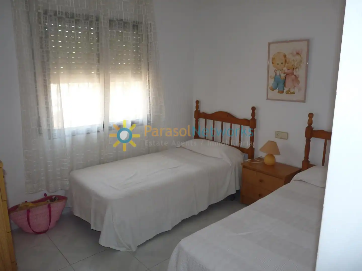 Bedroom of Houses for rent in Oliva  with Private garden, Terrace and Balcony