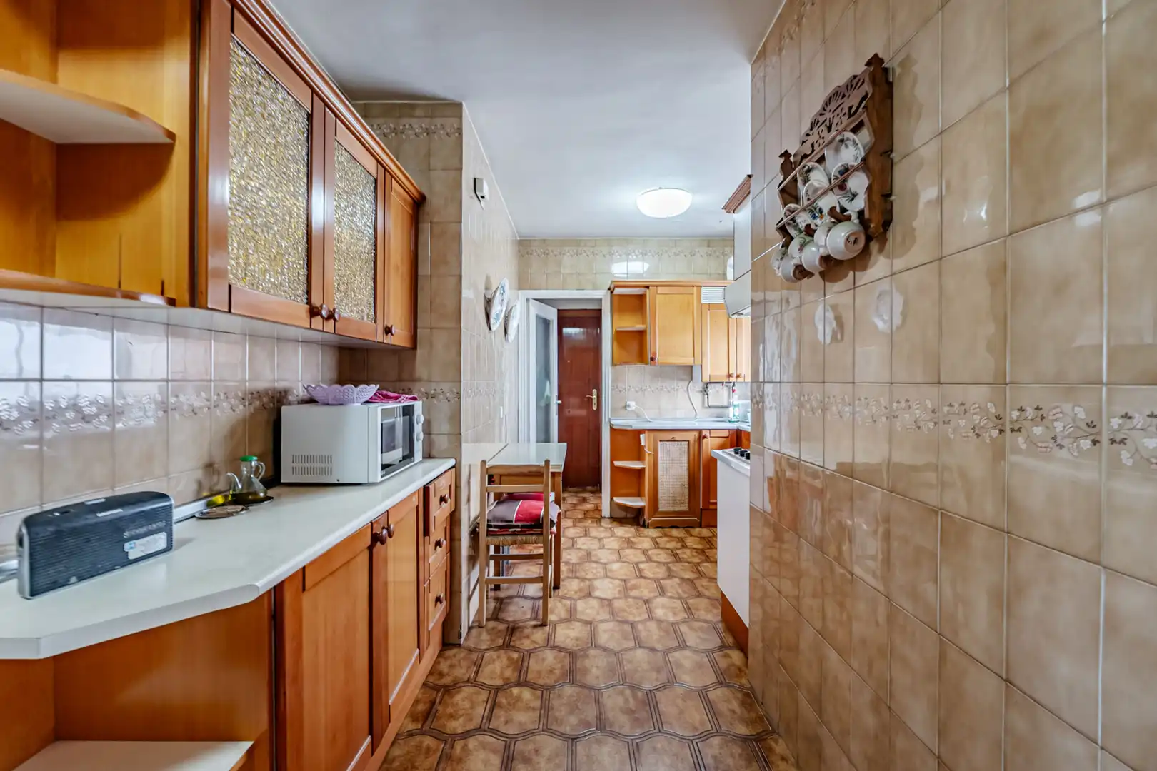 Küche von Wohnung zum Verkauf in Madrid mit Heizung, Terrasse und Möbliert