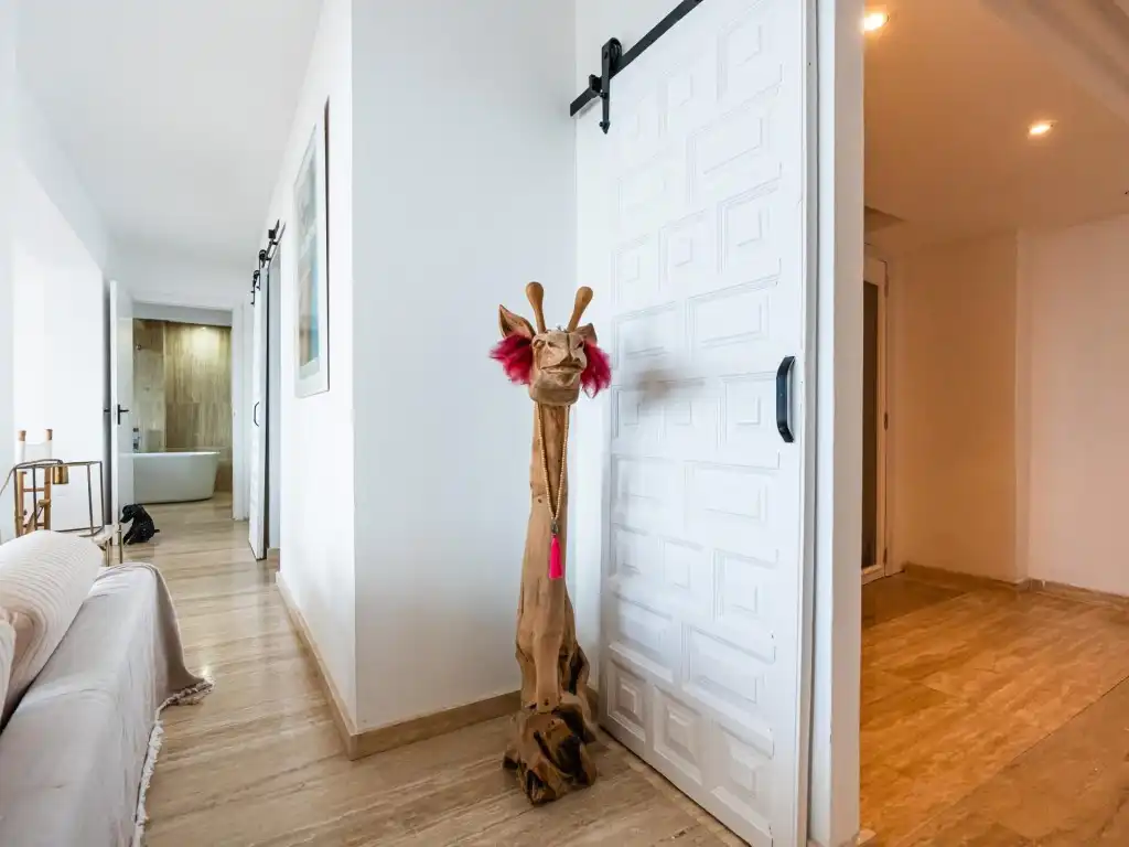 Apartamento en venta en Sant Josep de sa Talaia con Calefacción y Jardín privado