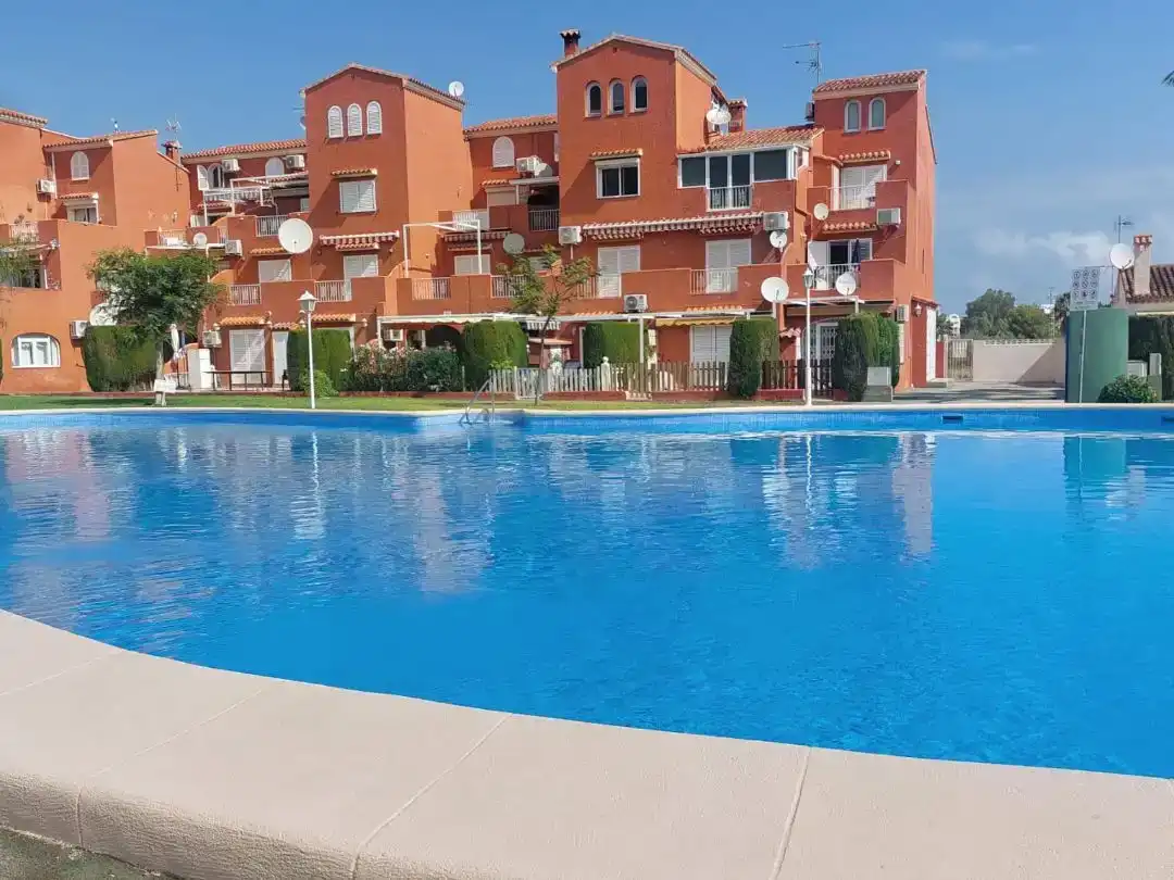 Swimming pool of Apartments for rent in El Montgó