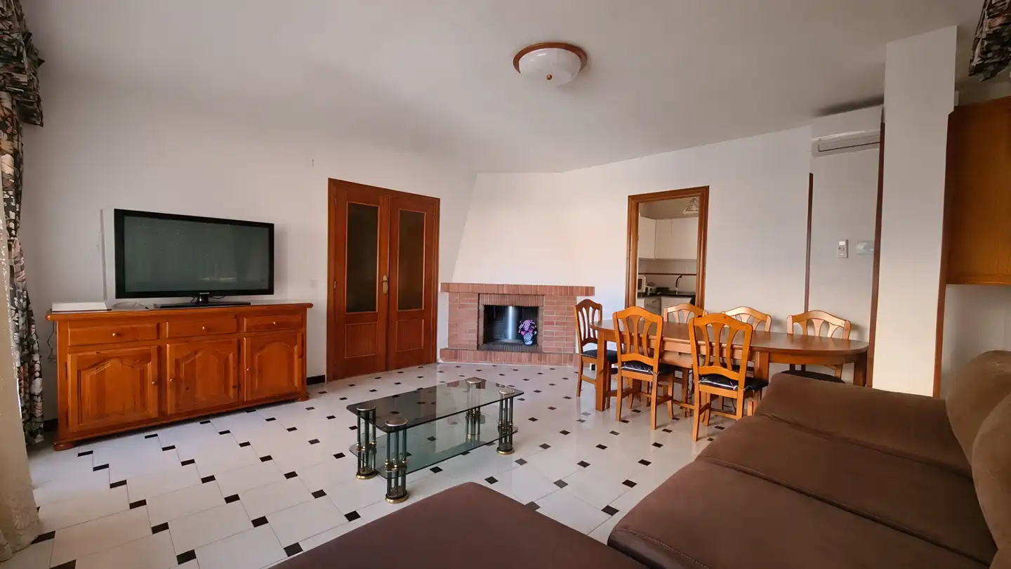 Sala de estar de Dúplex en venta en La Adrada , Ávila