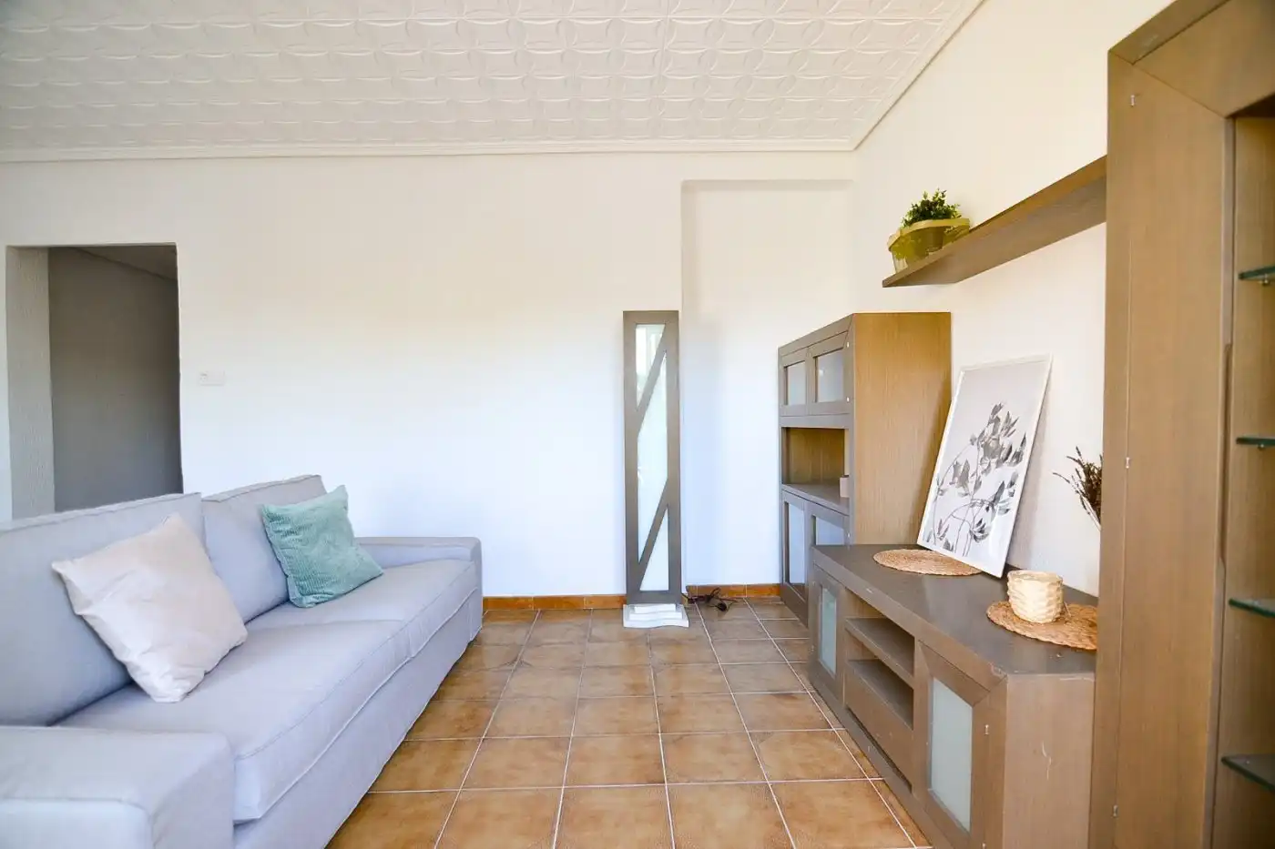 Piso con terraza en venta en Avenida Raval 109, imagen 2