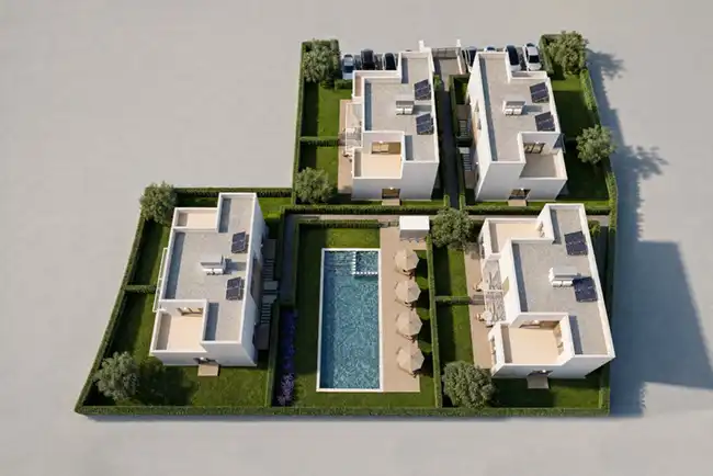 Detached homes for sale in Carrer Murillo, Oliva Nova