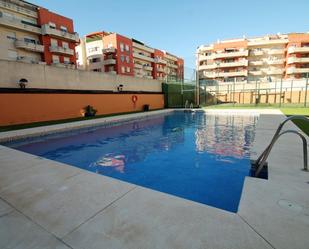 Swimming pool of Flat to rent in Mijas  with Parquet flooring, Terrace and Storage room