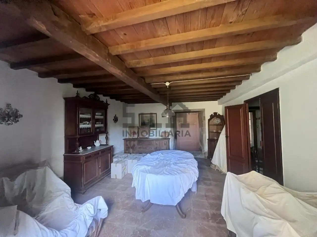 Casa rústica amb terrassa en venda a Santiso, imagen 4