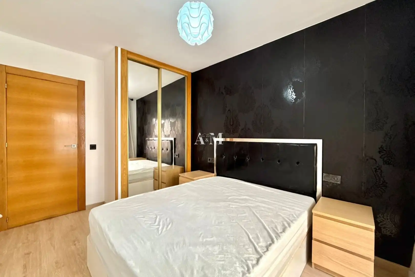 Bedroom of Apartments for rent in Torrevieja  with Air Conditioner, Heating and Parquet flooring
