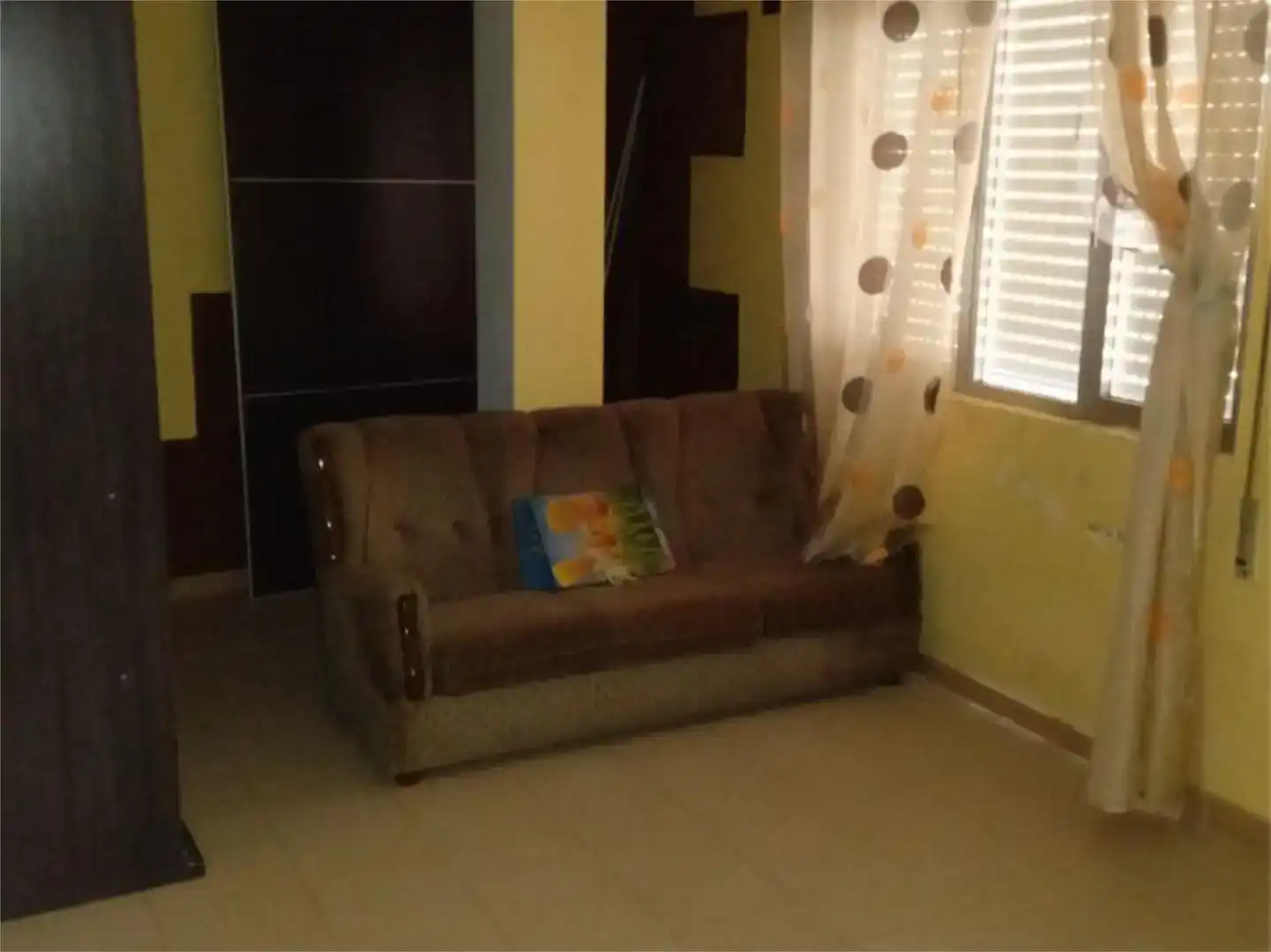 Sala de estar de Casa adosada en venta en Muros