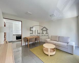 Sala d'estar de Apartament de lloguer en Ourense Capital  amb Calefacció i Moblat