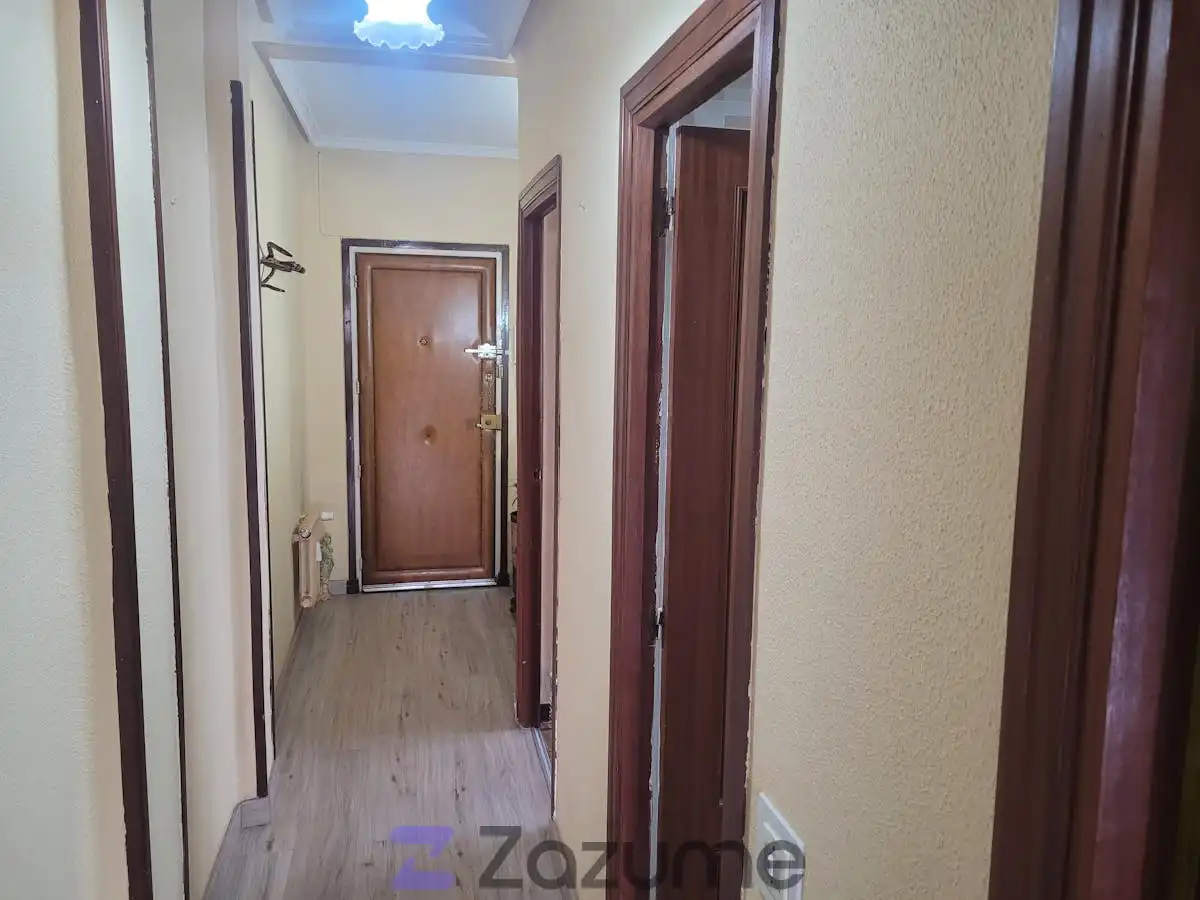 Piso de alquiler en Cuéllar con Calefacción, Parquet y Terraza