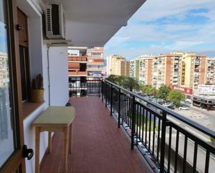 Vista exterior de Pis en venda en Málaga Capital amb Aire condicionat, Calefacció i Terrassa