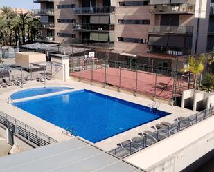 Swimming pool of House or chalet for sale in Elche / Elx  with Air Conditioner, Terrace and Swimming Pool