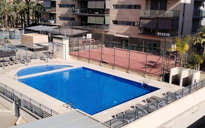 Piscina de Casa o xalet en venda en Elche / Elx amb Aire condicionat, Terrassa i Piscina