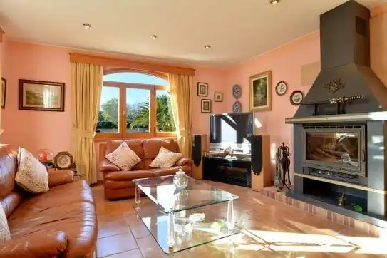 Sala de estar de Casa o chalet en venta en  Palma de Mallorca con Aire acondicionado, Calefacción y Terraza