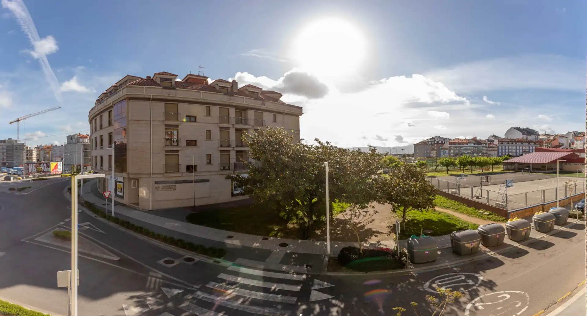 Vista exterior de Apartament en venda en Sanxenxo amb Calefacció, Terrassa i Moblat