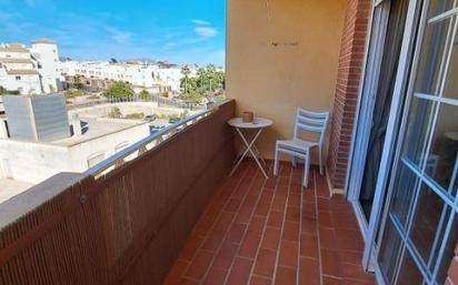 Balcony of Apartment for sale in Estepona  with Terrace, Storage room and Furnished