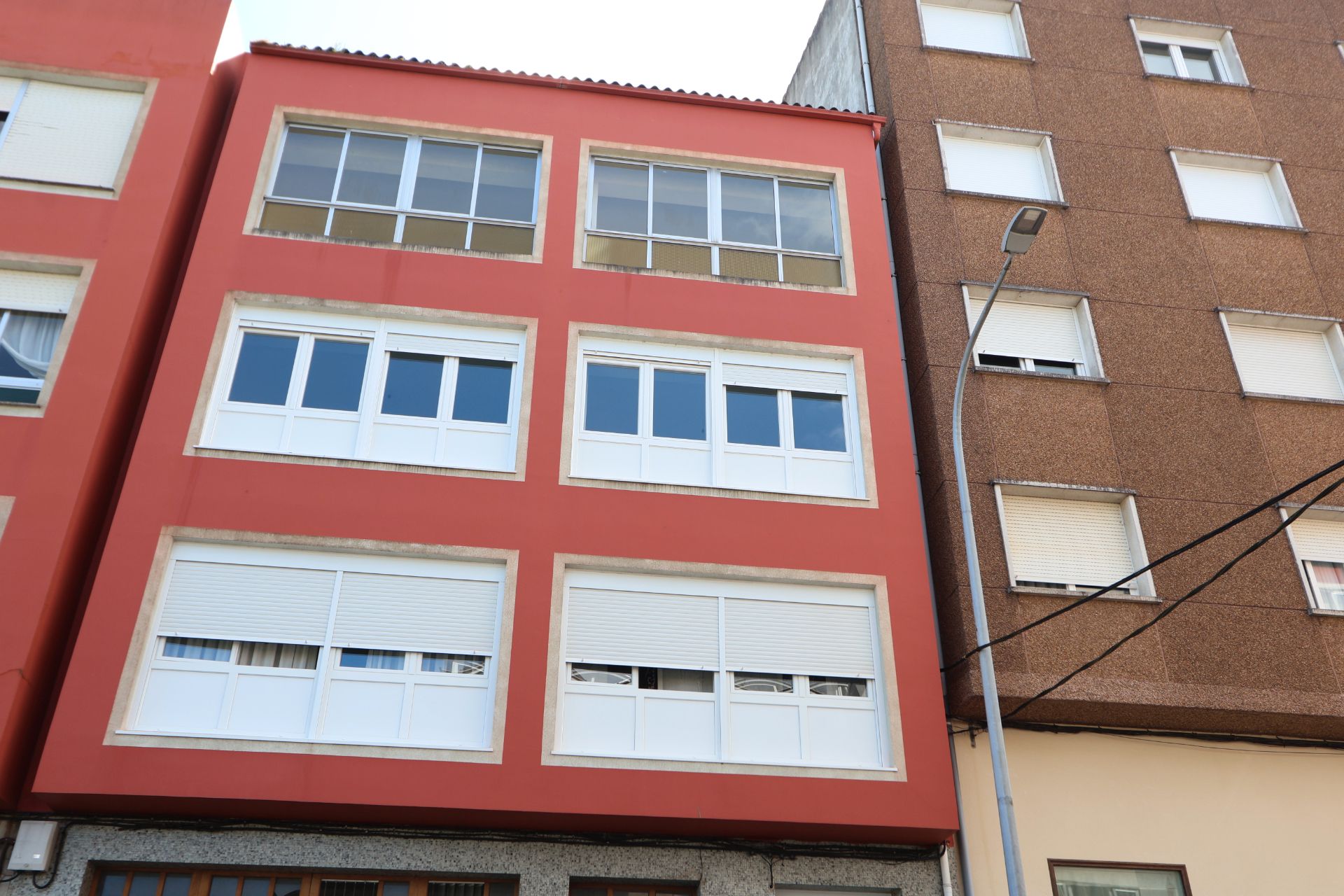 Exterior view of Flat for sale in Carballo