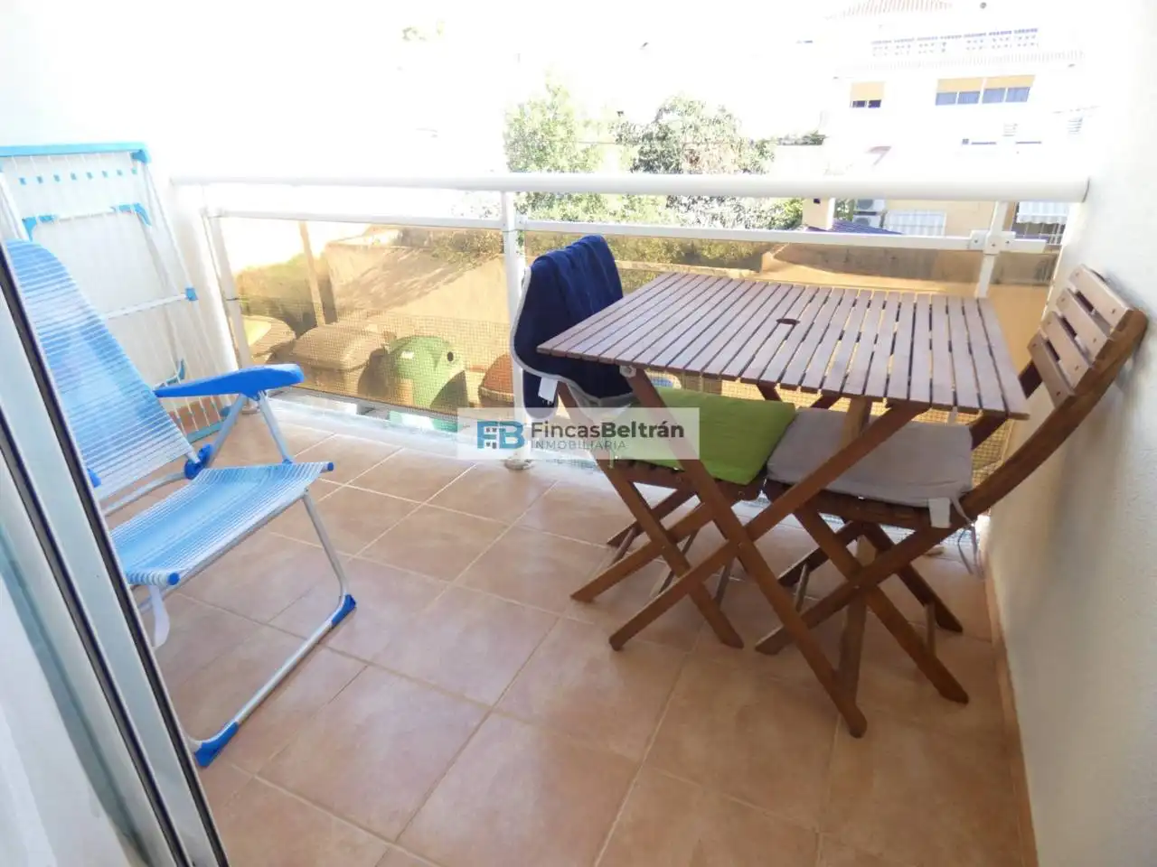 Terraza de Apartamento en venta en Zona Papa Luna - Platja del Gurugú