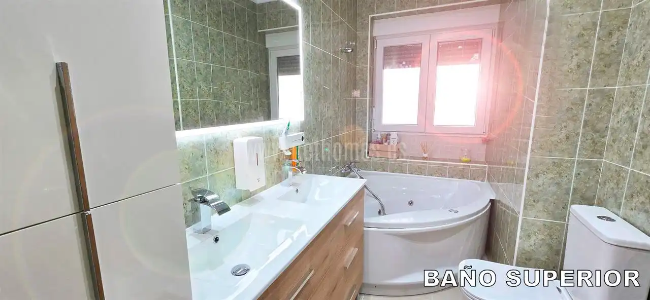 Baño de Planta baja de alquiler en Málaga
