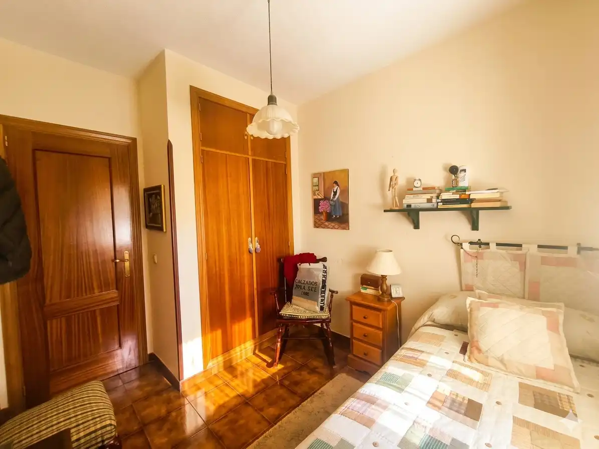 Schlafzimmer von Haus oder Chalet zum Verkauf in Robledo de Chavela mit Heizung, Privatgarten und Terrasse