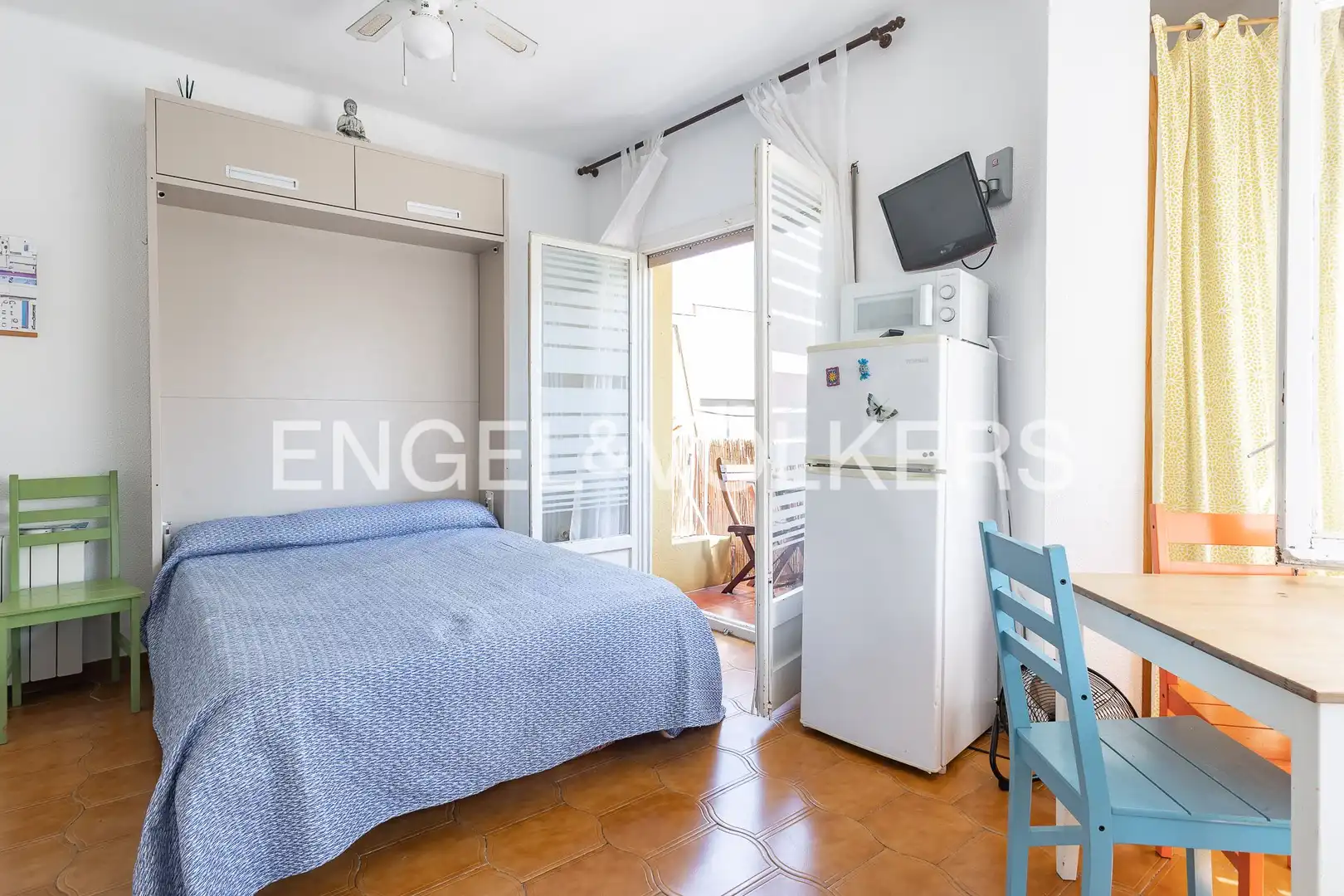 Terraza de Piso en venta en Malgrat de Mar con Calefacción y Balcón