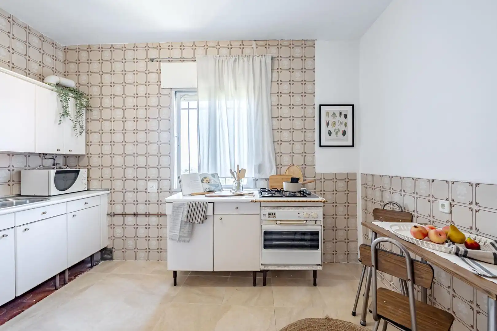 Cocina de Casa o chalet en venta en Mesegar de Tajo con Piscina y Amueblado