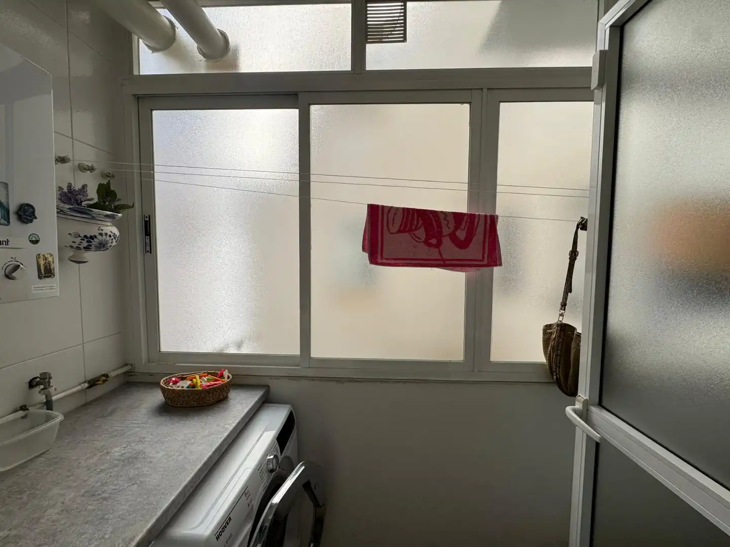 Kitchen of Flat for sale in Málaga  with Storage room and Furnished
