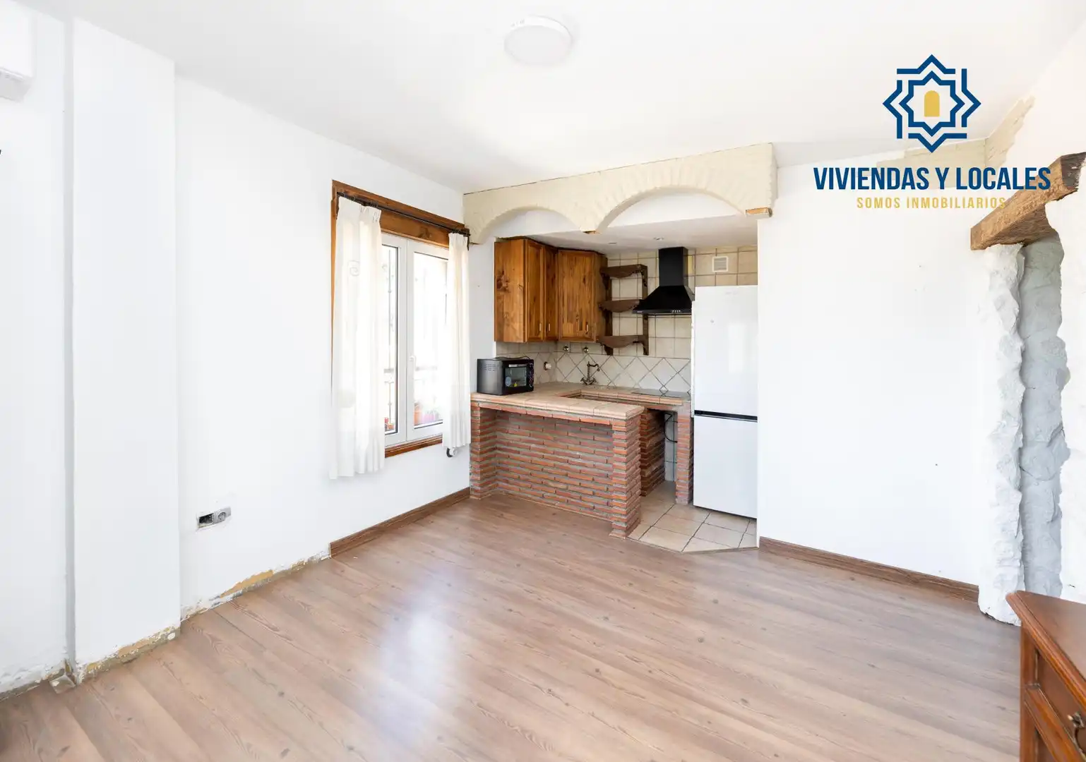 Cocina de Piso en venta en Cenes de la Vega con Trastero y Balcón