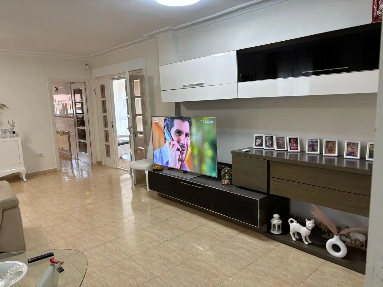 Sala de estar de Casa o chalet en venta en La Manga del Mar Menor con Aire acondicionado, Calefacción y Jardín privado