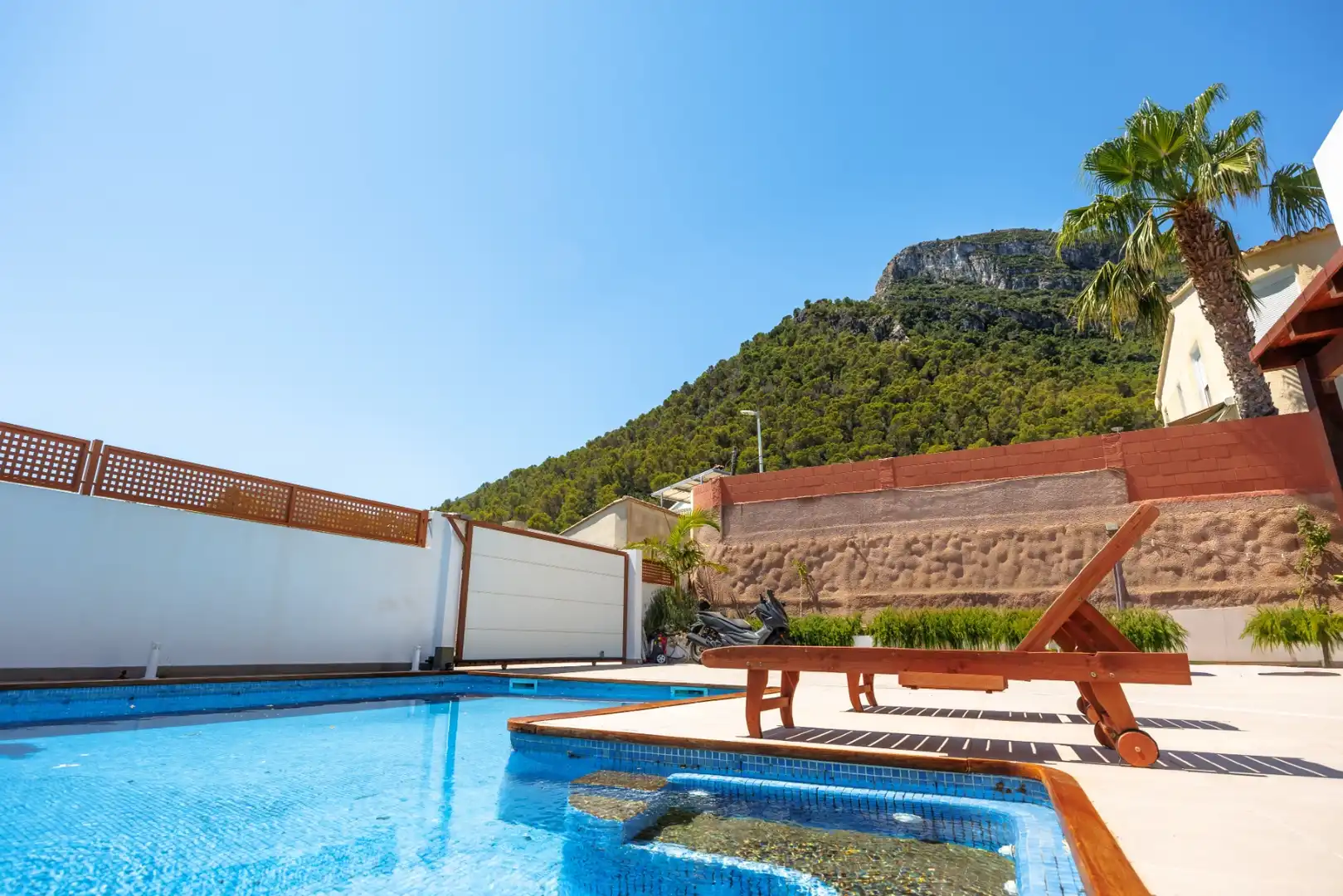 Piscina de Casa o chalet en venta en Gandia con Aire acondicionado, Calefacción y Parquet