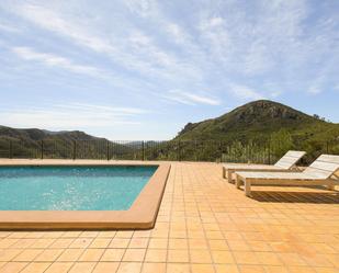 Piscina de Finca rústica en venda en Andratx amb Aire condicionat, Terrassa i Piscina