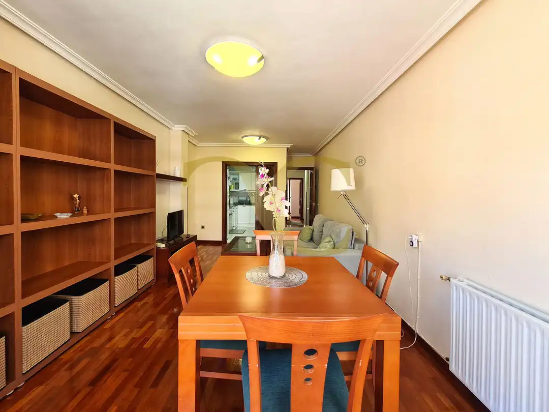Living room of Apartments for sale in Oviedo   with Heating and Furnished
