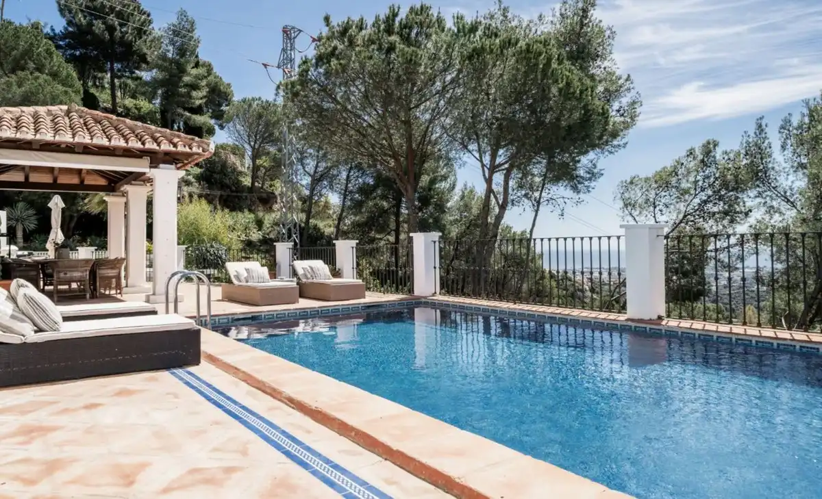 Villa con piscina in vendita a El Madroñal, imagen 6