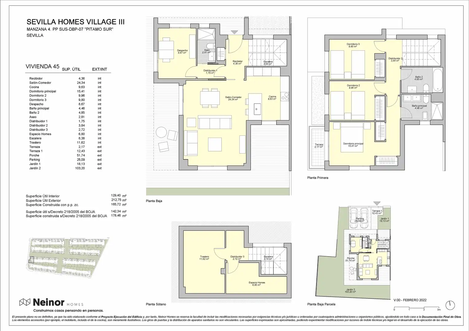 Houses for sale in Avenida de la Salud, Bellavista