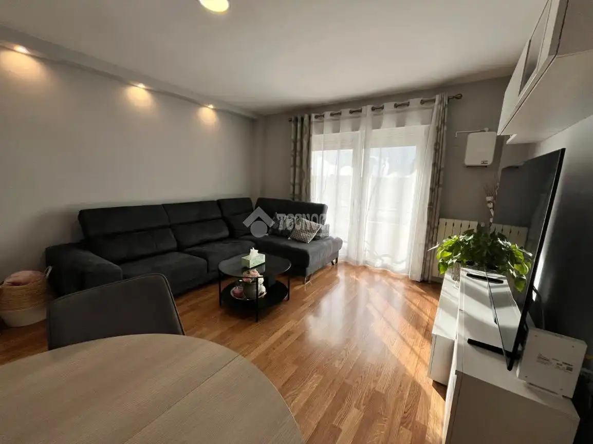 Sala de estar de Piso en venta en Alcalá de Henares con Aire acondicionado, Calefacción y Terraza