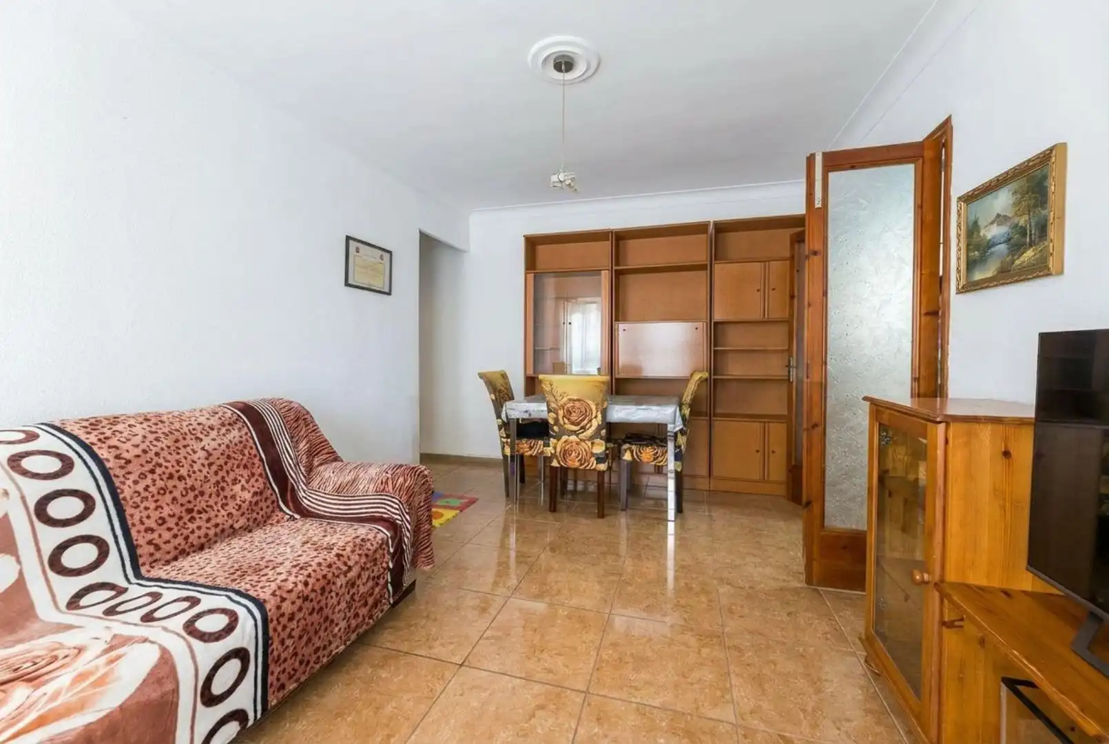 Wohnzimmer von Wohnung zum Verkauf in  Palma de Mallorca