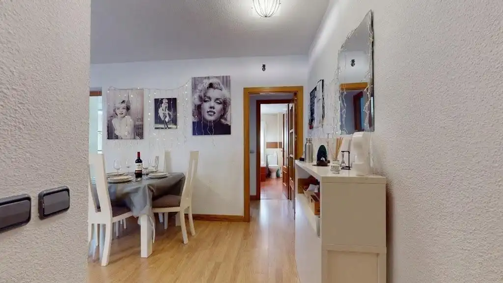 Dining room of Flat for sale in Puente de Vallecas
