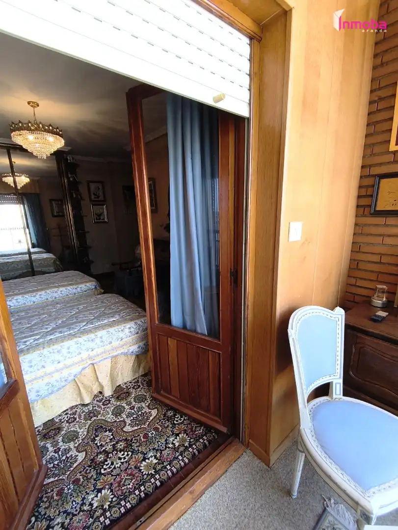 Habitación de Piso en venta en Aranda de Duero con Calefacción, Parquet y Trastero