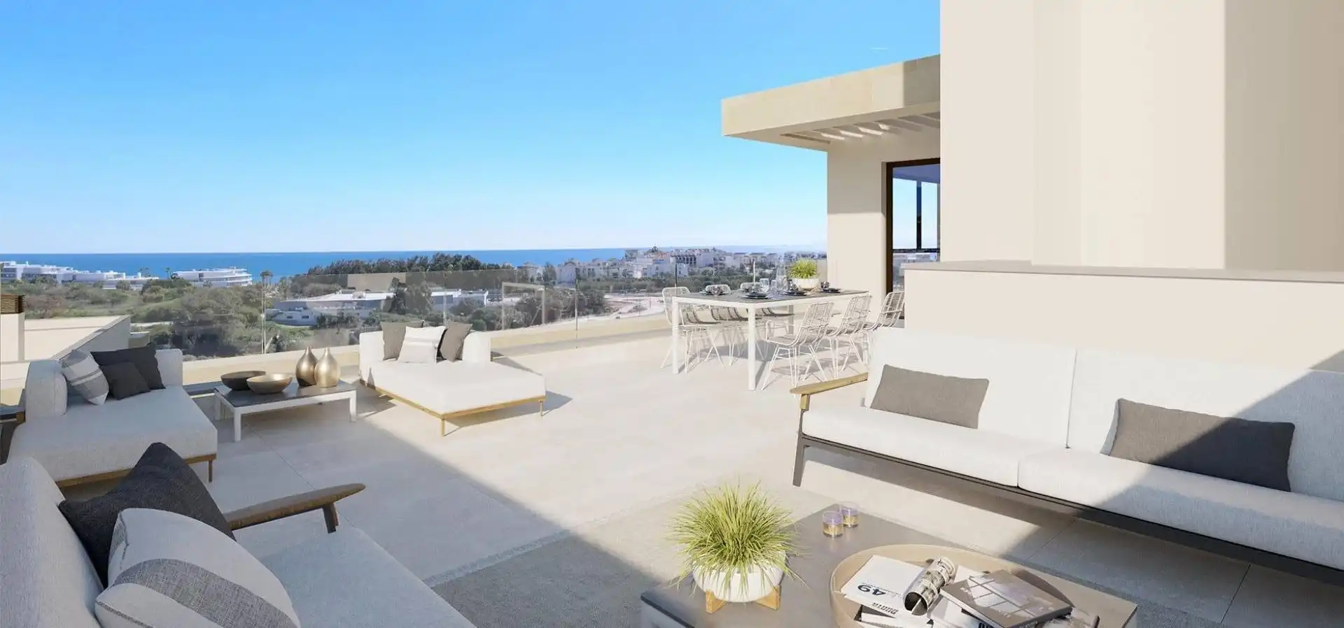 Penthouse mit Terrasse zum Verkauf in Urbanizacion Urbanización Arroyo Enmedio, imagen 2