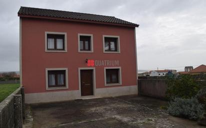 Vista exterior de Casa o xalet en venda en Ribeira