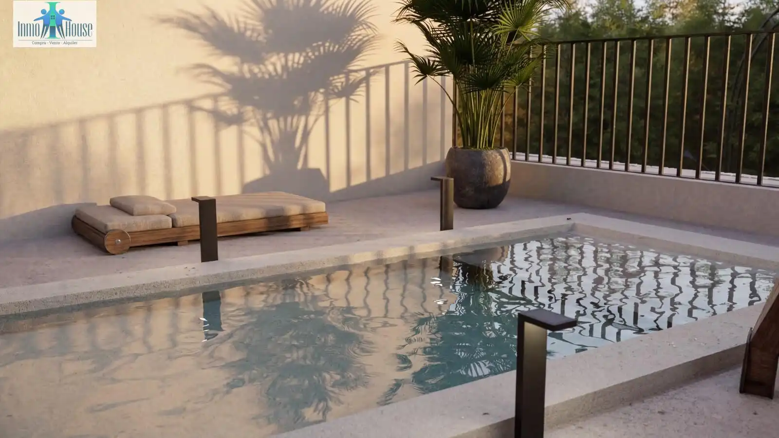 Piscina de Casa o chalet en venta en Chinchilla de Monte-Aragón con Trastero, Piscina y Jacuzzi
