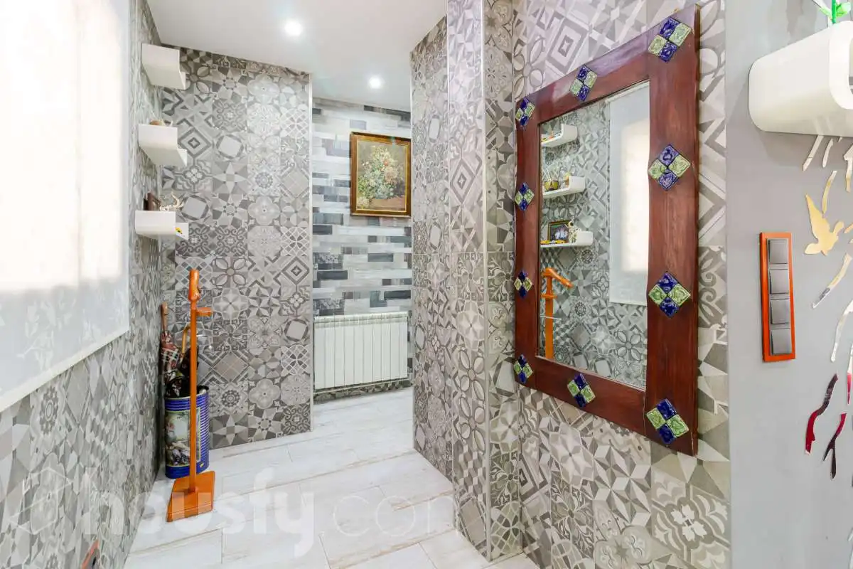 Badezimmer von Dachboden zum Verkauf in El Prat de Llobregat mit Klimaanlage, Heizung und Terrasse
