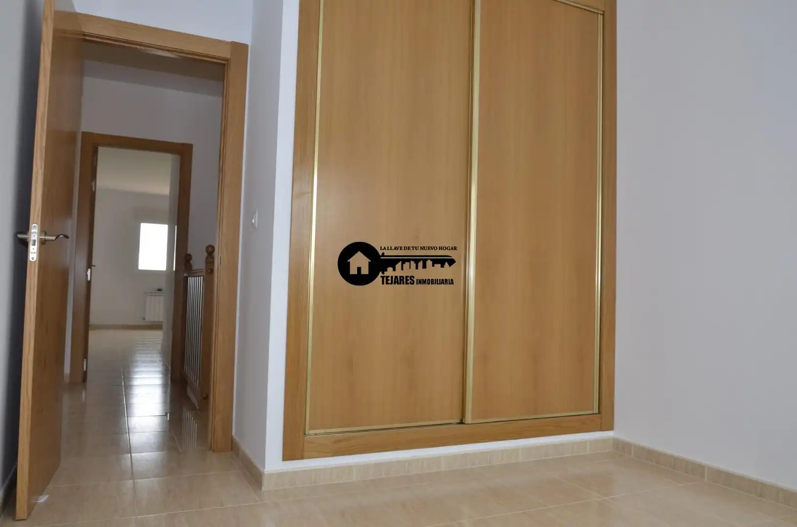 Schlafzimmer von Einfamilien-Reihenhaus zum Verkauf in Chinchilla de Monte-Aragón mit Heizung, Privatgarten und Abstellraum