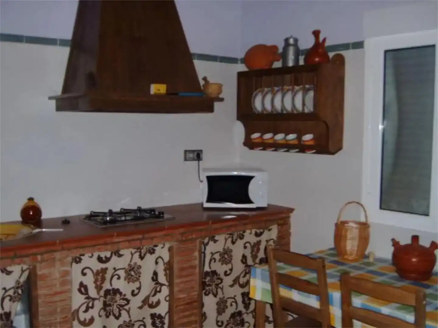Cocina de Casa o chalet en venta en Usagre con Jardín privado
